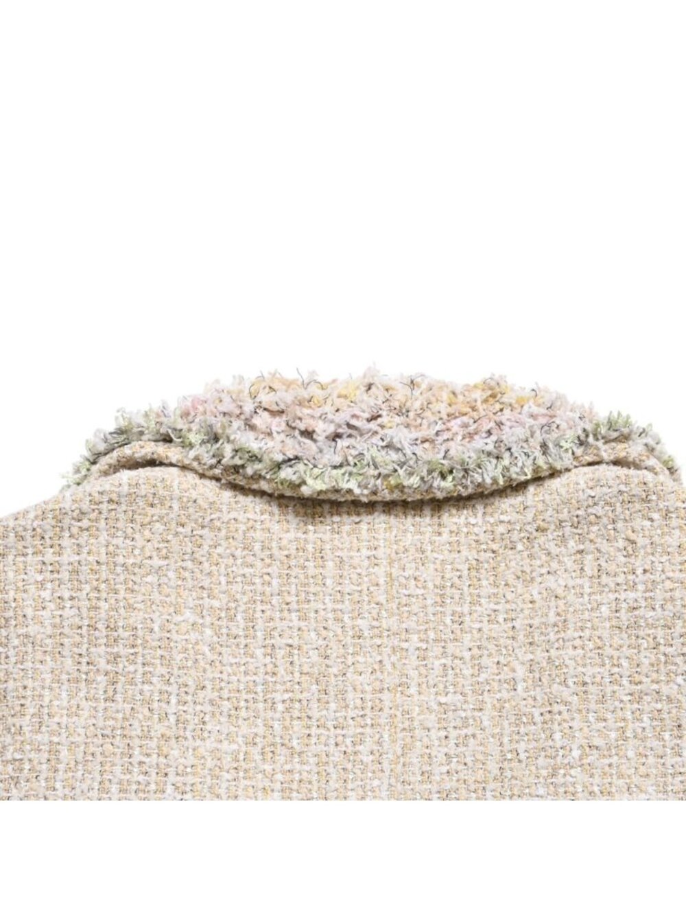 Chanel Set Tweed Jacket Inner Multicolor - Picture 11 of 16